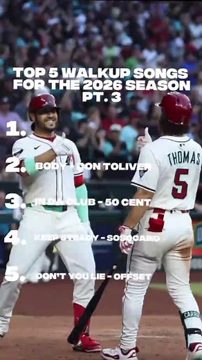 walk up songs #baseball #walkupsong #mlb #wbc #sports Baseball Walk up song Best walkup song for 2026 Best baseball walkups