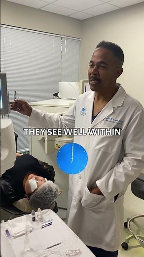 Dr. Dwayne K. Logan explains the #IntraLase machine, used for #LASIK eye surgery. #eyecare #surgery