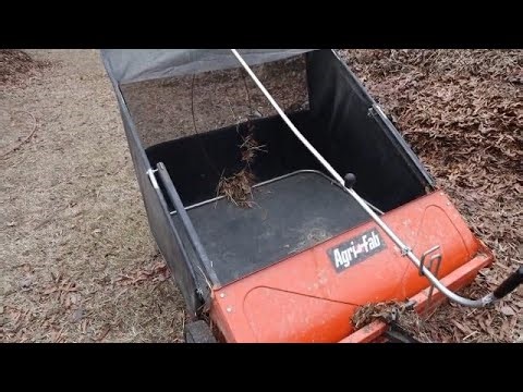 AgriFab 44 Lawn Sweeper Test Is It Worth the Money