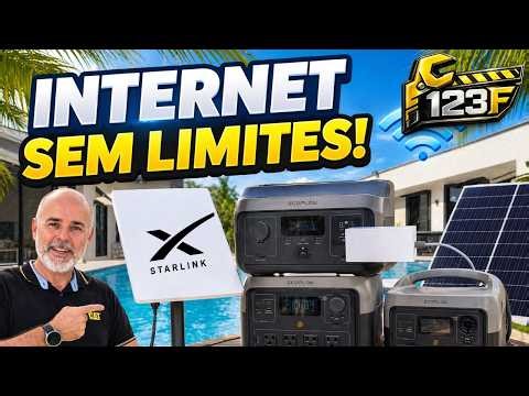 What good is having Starlink during a power outage? I solved that with Starlink Mini and EcoFlow.