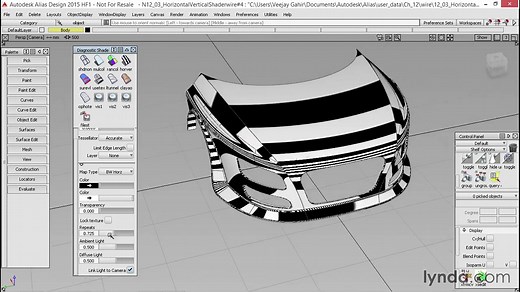 Autodesk alias 教学视频