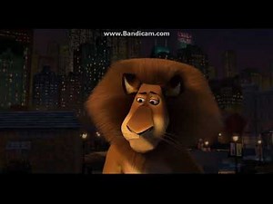 Madagascar alex talks to marty and New York Song