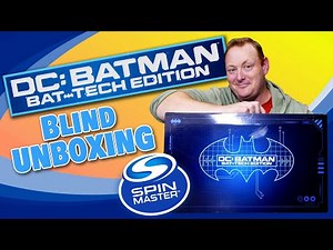 Spin Master Batman Bat-Tech Edition Mystery Box!