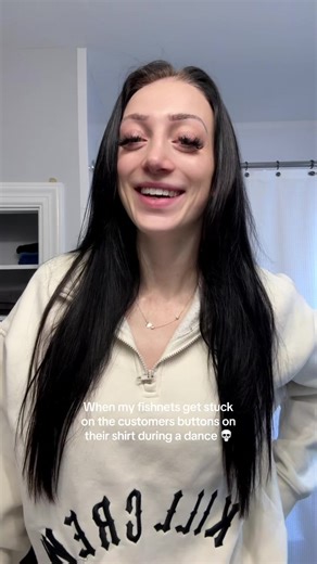 I love fishnets but they just love to grab ahold of everything 🥹 #spicyclub #midnightballerina