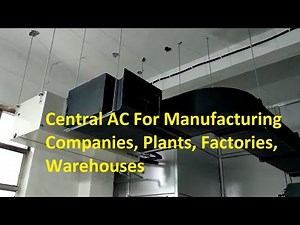 Central Air Conditioning System