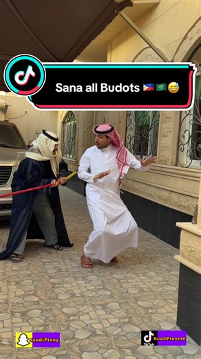 Sana All Budots: A Fun Filipino Dance Trend in Riyadh