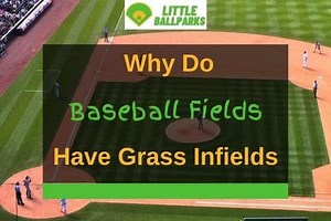 Why Do Baseball Fields Have Grass Infields? (3 Reasons) | Little Ballparks