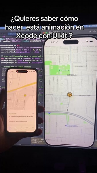 Animaciones en Xcode con UIkit: Aprende Fácil