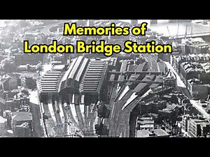 Memories of London Bridge Station – A Journey Through Time #london #bridge #station #fypシ