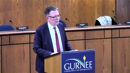 Welcome to the 22nd edition of “From the Mayor’s Desk”, I am Tom Hood, the Mayor of Gurnee. Today, I will deliver the third and final installment of the State of the Village, which covers the Police, Fire and Public Works Departments as well as engineering and looks to what is ahead in 2026. It is my number one priority that the residents and visitors of Gurnee are safe. If that is not true, then the rest of what we do is not worth much. As a result, the focus on hiring the very best personnel, 