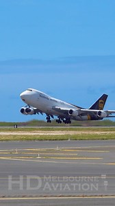 12K views · 2.3K reactions | UPS Boeing 747-400F Takeoff at Honolulu...