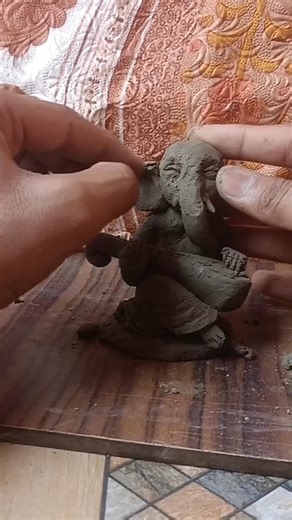 मिट्टी से बनाएं भगवान श्री गणेश की सुंदर मूर्ति | Step by Step Clay Ganesha Making Tutorial