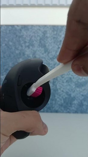 How to clean Ergonomic mouse