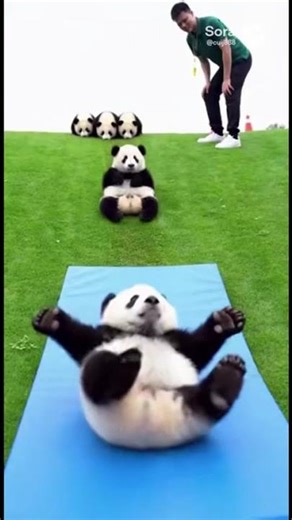 anda Rolling Relay: Some Roll, Some Crawl, All Adorable!