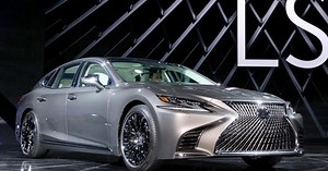 2018 Lexus LS Video, First Look