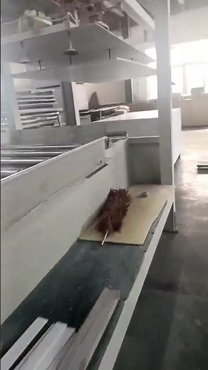 PVC sheet production process #factory #manufacturing #pvcboard #pvc