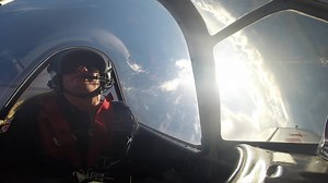 Matt getting reaquainted with the Yak 50 again, which is availble for solo air displays as well as part of our formation displays. (Sped up x1.5) | Team Yakovlevs