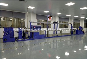 [Hot Item] FEP/PFA/ETFE Wire Cable Extruding Line