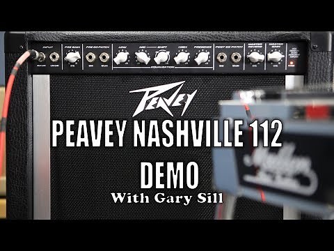 Peavey Nashville 112 Demo On A Mullen Royal Precision Pedal Steel With Gary Sill