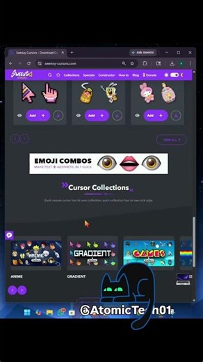 This Website Will Upgrade Your PC Cursor 😳