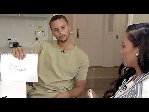 Steph Curry & Ayesha Curry Play The Newlywed Game