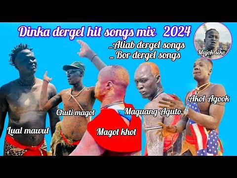 Dinka new dergel hit songs of the year mix 2024–south sudan music