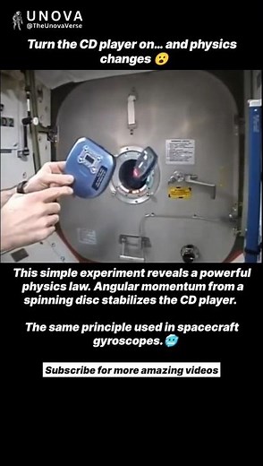 NASA’s Spinning Disc Trick Shows Space Physics 🤯✨