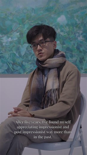 The behind-the-scenes conversation with Thomas Ngan #3812GalleryLondon #TheWhiteley #ThomasNgan
