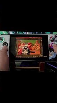 CLIP of Capcom's Powered Gear JP Arcade [8K landscape] on PC at the Quantic Films 3.2 Studio