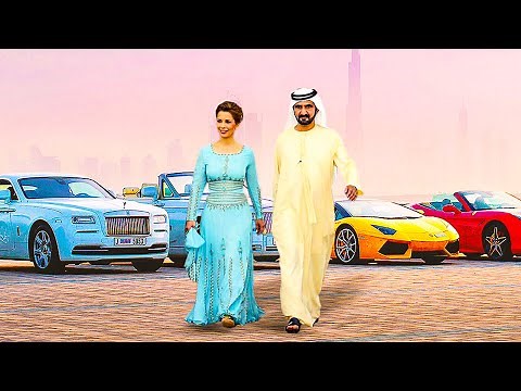 Luxury BILLIONAIRE Lifestyle Of Dubai's Royal Family