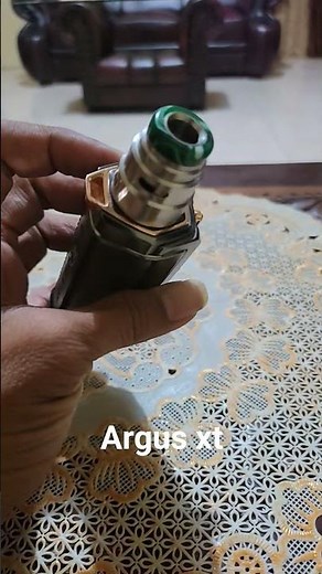 mod vape single batre ARGUS XT VooPoo