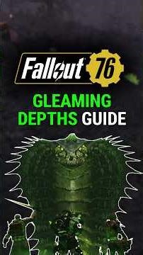 Gleaming Depths Raid Guide - Fallout 76 Complete Walkthrough #fallout76 #gaming #guide #gamingtips