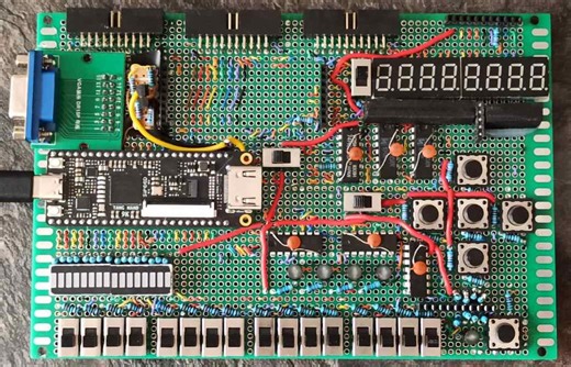 Testing the keyboard | Details | Hackaday.io