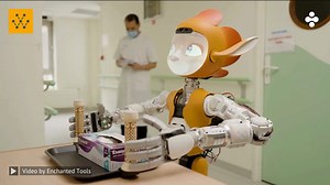 Just a year ago, on November 29, 2022, Enchanted Tools announced its entrance into the world of robotics with the introduction of its humanoid robot, Mirokaï. Intending to produce 100,000 robots by 2032, Enchanted Tools' engineers are working tirelessly to bring their dream to life. Laurent Vasse, Enchanted Tools' Industrial Director, shared the resources and technological support provided by maxon teams to help meet the challenges along the way. Video Credit: Enchanted Tools Credit Images: Hôpi