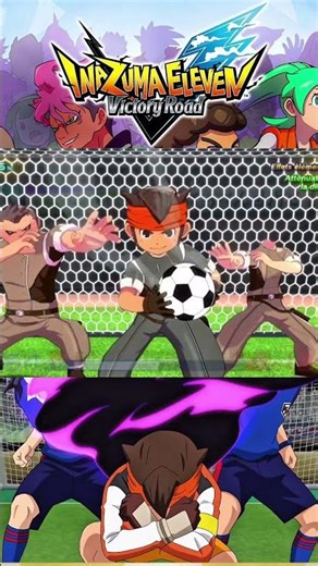 The Ashura [Game] x [Anime] Inazuma Eleven Victory Road #inazumaeleven #anime #ps5 #inazumajapan