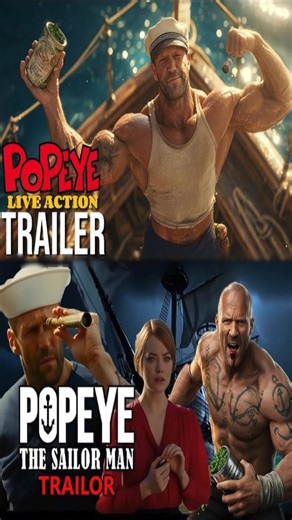 2.6K views · 36 reactions | POPEYE The Sailor Man (2026) - Live...