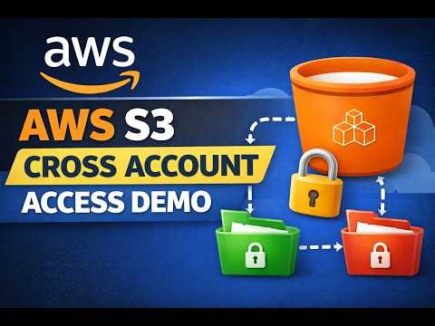 16. AWS S3 Cross Account Access Demo