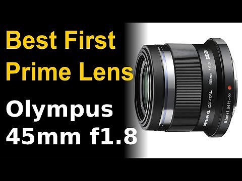 Olympus 45mm f1.8: Best First Prime For Beginners ep.163