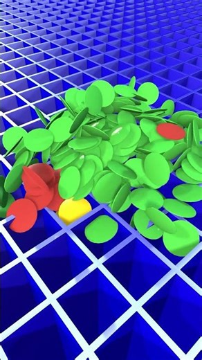 Brainrot1 Face Ball Falling #roblox