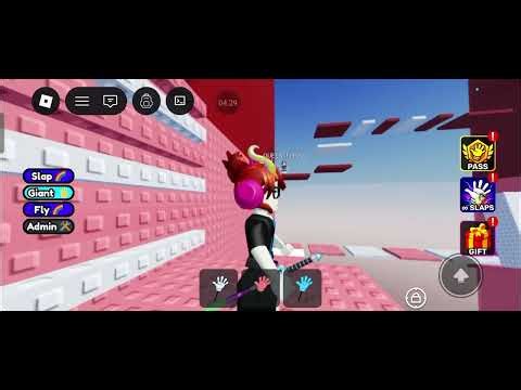 Main tower slap 4 Roblox Indonesia 