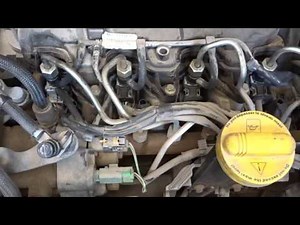 Probleme Demarrage Dacia duster 1.5 dci - مشكلة تشغيل محرك داسيا 1.5 DCI