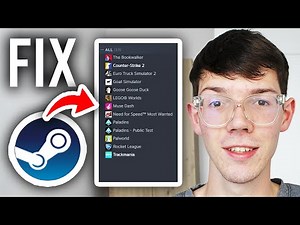 Steam Games Not Showing Up In Library - Fix