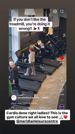 THIS is how you hit cardio! 💪🏼❤️