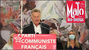 6.3K views · 248 reactions | Retrouvez le discours prononcé par Fabien Roussel à l'occasion de la journée de solidarité à la mer organisée à Malo-les-bains. | PCF - Parti Communiste Français | Facebook