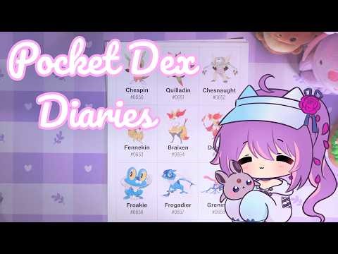 Pocket Dex Diaries: Page by Page to 1025 📖✨