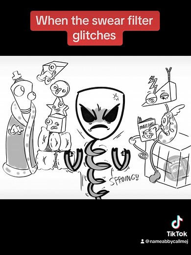 TADC - Swear Filter Glitch 🎭 #theamazingdigitalcircus #tadc ##gangle #kinger #zooble #animatic