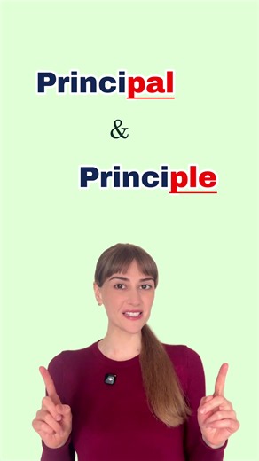 Principal vs Principle ⚖️📚 #principle #vocabulary #englishvocabulary #legaleducation #lawyer