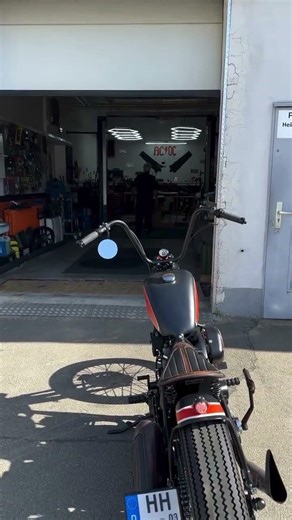 Shovel_bobber🛠🏍 #motorcycle #harleydavidson #harley #bobber #custom #vintage