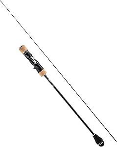 Goture 2 Piece Jigging Spinning/Casting Rod Saltwater, Slow Pitch Jigging Baitcasting Rod, Saltwater/Freshwater Medium/Medium Light/Medium Heavy Fishing Pole for Salmon, Trout, bass, Stripped bass