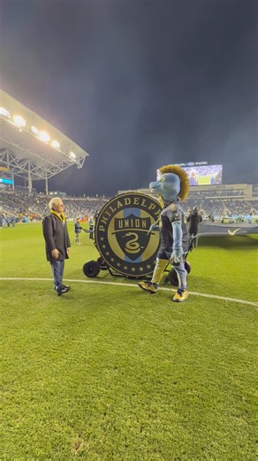 Our first drum striker of the season, JP Dellacamera! 🥁 | Philadelphia Union